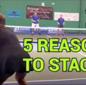 5 Reasons to Stack in Pickleball with Joey Gmuer