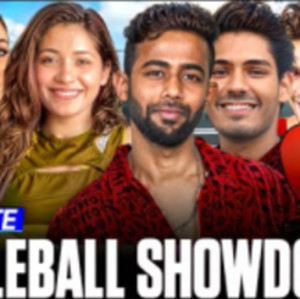 Pickleball Tournament w SPLITSVILLA GANG ft SAKSTIN, RISHYA, KASHVI &amp; Di...