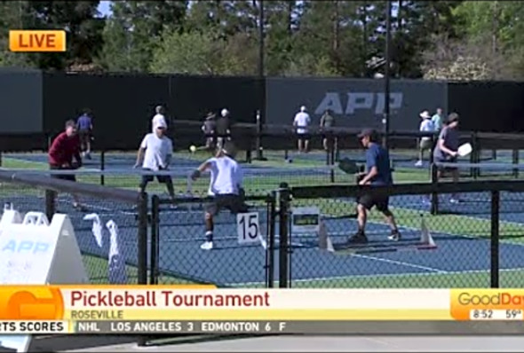 Pickleball Tournament in Roseville!