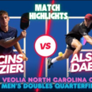 Alshon Daescu vs Oncins Frazier at North Carolina Open HIGHLIGHTS