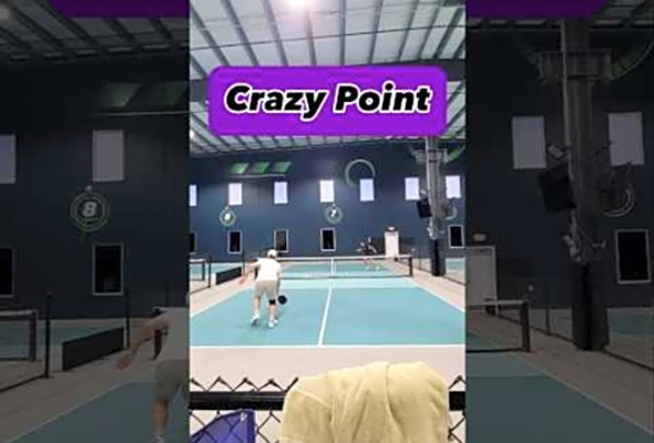 Tournament Rally You Can&#039;t Miss(Pickleball Highlight) #pickleball #sports #athlete #viral #crazy