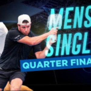 Rafa Hewett v Adam Harvey at the Veolia Milwaukee Open