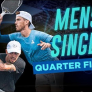Federico Staksrud v Jaume Martinez Vich at the Selkirk Kansas City Open