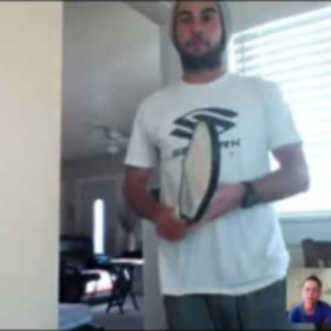 Tyson McGuffin Demos His Pickleball Serves - Past &amp; Present