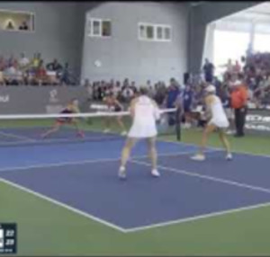 MLP Highlights I Best Women&#039;s Doubles Point Ever?
