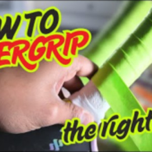 How to put Overgrip on your Pickleball paddle ft Sypik Triton Pro 2
