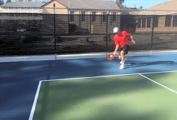 Pickleball Strategies: The Serving Team www.pickleballshotsandstartegies.com