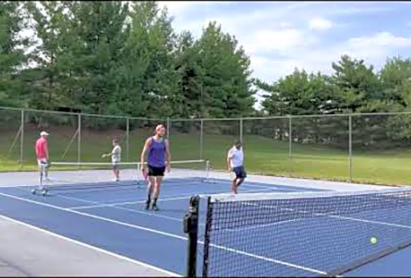 Loveland Ohio Pickleball - 8/20/2022 Game 3