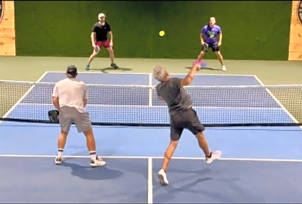 Four Fathers Pickleball Society Tournament - Mens Doubles Pro (4.5) - Road to 6th