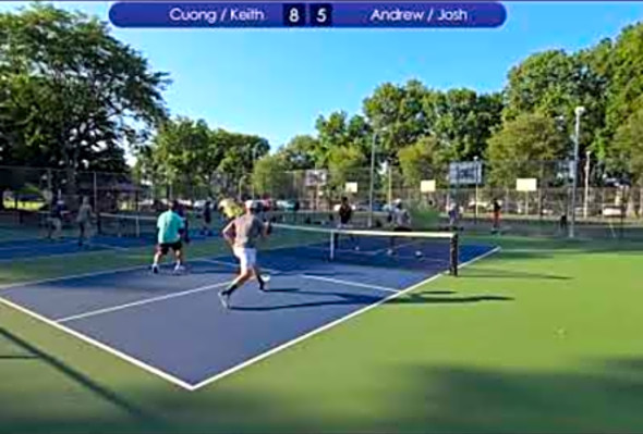 Rubber City Pickleball Club - 4.5 Men&#039;s League: MLP Rally Scoring