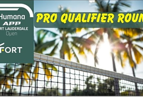 Chasing Pro Status: The High-Stakes APP Tour Qualifier in Fort Lauderdale