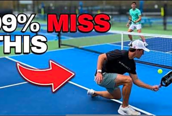 The 5 MOST Common Problems Holding Back Your Pickleball Game