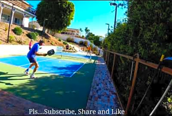 (Fri-02.18.22) Pickleball Advanced Doubles - Mt. Helix