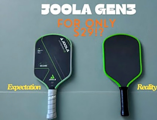 Joola Gen3 Paddle Alibaba Clone - Can It Compare To The Real Thing?