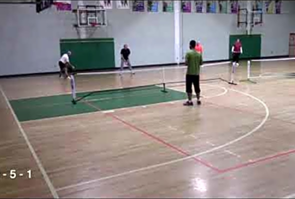 YMCA Pickleball 3:13:2019