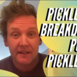 Pickleball Breakdown: Power PB Featuring Johnathan Wilson.