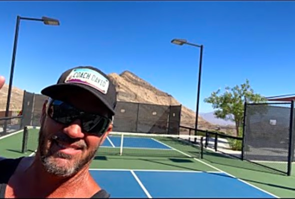 Livestream Pickleball In Las Vegas.