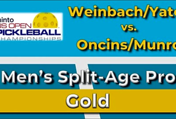 US Open Split-Age Pro Men&#039;s Final