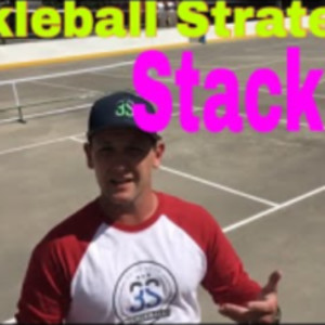 Pickleball Strategy: Stacking