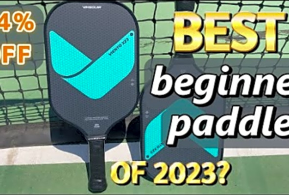 Vinsguir Viento X23 Pickleball Paddle Review