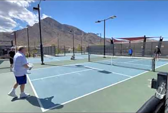 Pickleball Reverence