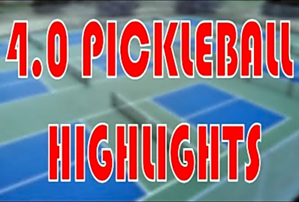 4.0 Pickleball Highlights (2024)