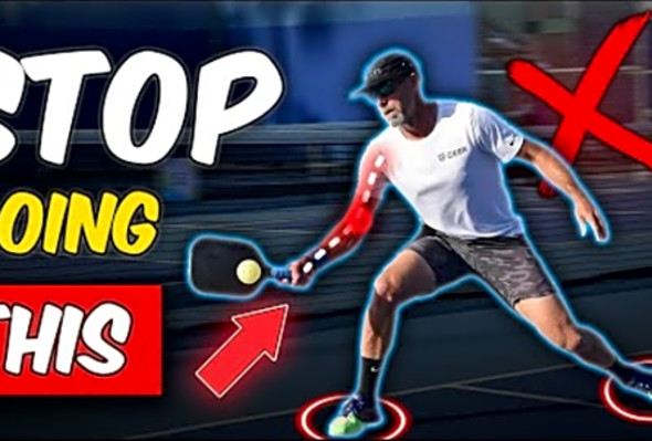 HUGE MISTAKES That Are Losing You Points in Pickleball (&amp; How to FIX Them)