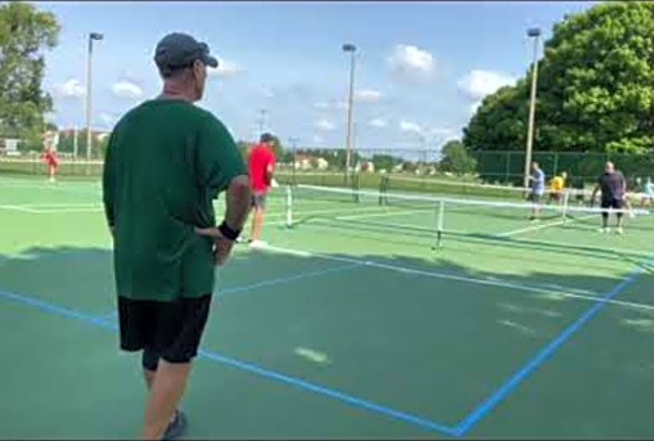Kenosha Pickleball Pennoyer Park Rec Play