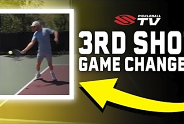 The Most Common 3rd Shot Mistake Is Holding Your Pickleball Game Back - Win More By Doing This!