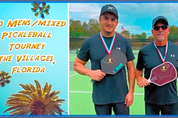 The Villages, Florida - 4.0 Pickleball Round Robin Tournament - December 2023