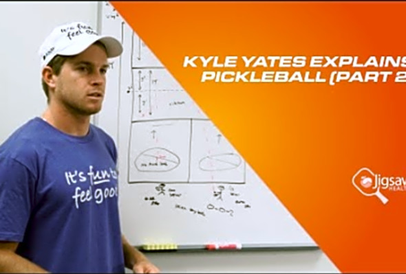 Kyle Yates Explains Pickleball (Part 2) - We Love Pickleball, Too