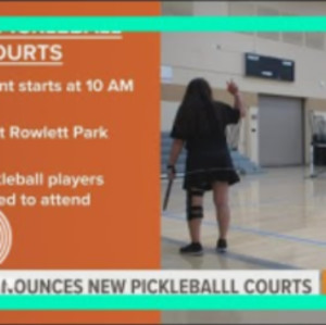 Mayor Jane Castor to announce new Tampa pickleball courts