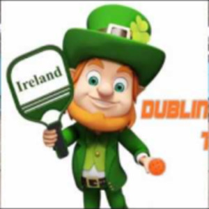 2019 Dublin Open Pickleball Mixed Doubles 4.0 and above