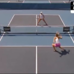 Catherine Parenteau vs. Lea Jansen - Women&#039;s Singles GOLD Medal Highligh...