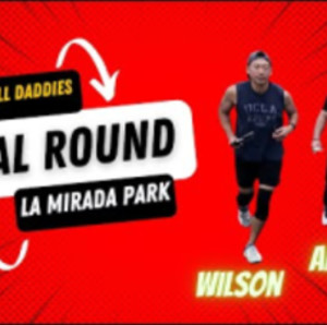 OC Pickleball game at La Mirada Reginal Park Final Game.