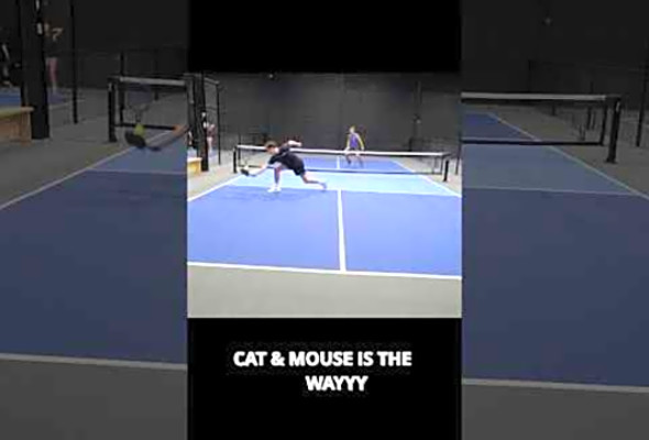 Do you guys play singles? #pickleball #pickleballskills #pickleballpaddle #ppa #app
