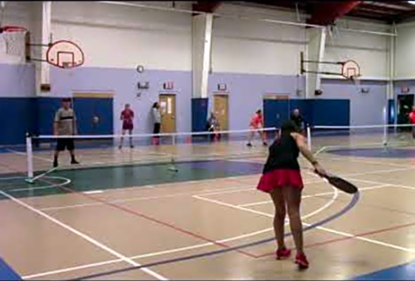 2019 MACC Mixed Doubles Pickleball Tournament