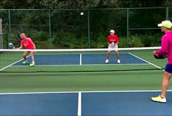 Pickleball: &quot;Make &#039;em Uncomfortable&quot;, Deb Harrison