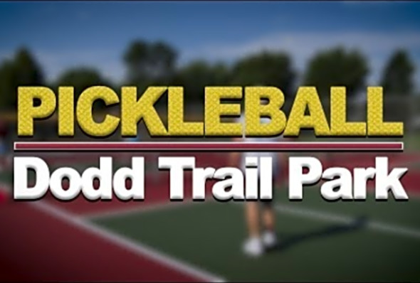 Pickleball Courts at Dodd Trail Park