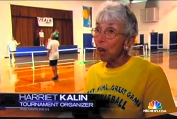 Pickleball On NBC Nightly News