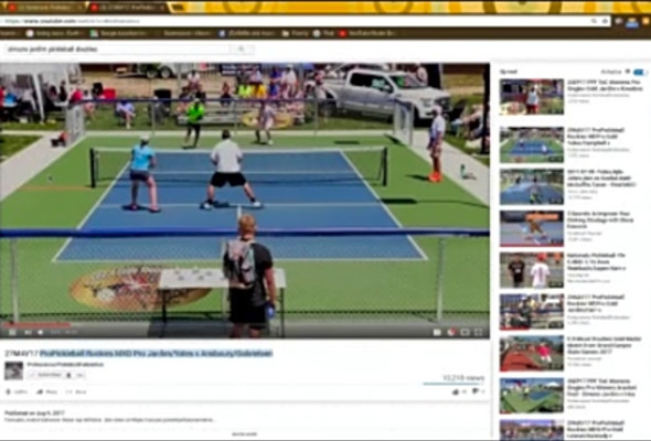 Pickleball Game Analysis: 3rd Shot Drop