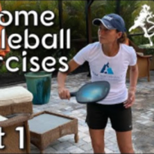 In-Home Pickleball Exercises - Part 1