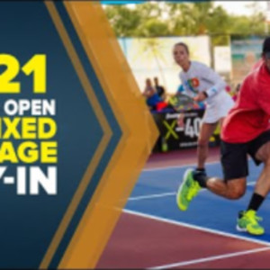 PRO Mixed SPLIT-AGE - Weinbach/Waters vs Paolicelli/Olin - 2021 US Open