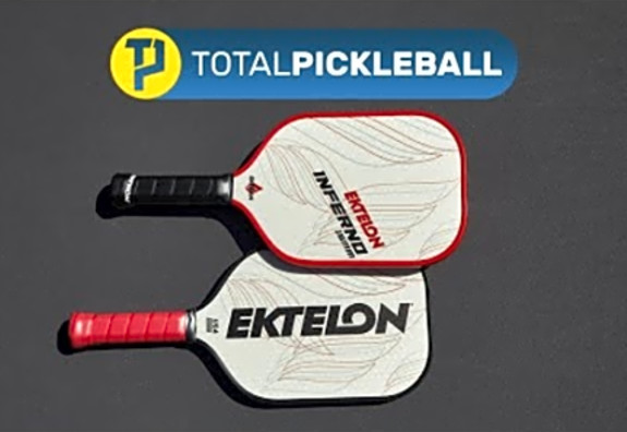 First Look! New Ektelon Inferno Pickleball Paddles