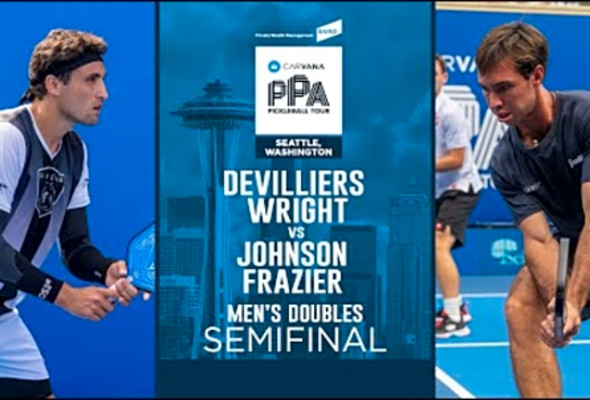 Jay Devilliers and Matt Wright take on JW Johnson and Dylan Frazier in the Semis