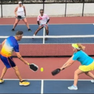 Part 1 Minto US Open Pickleball Championships open skill (45-49) Best 2/...