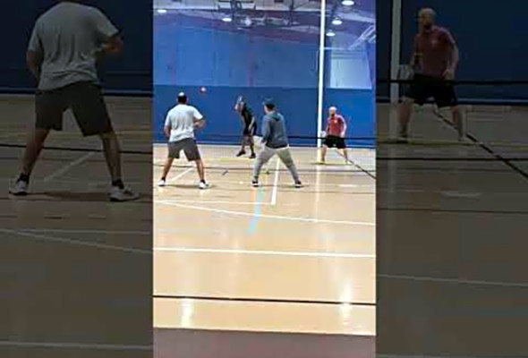 The game is so addicting. Even losing is fun! #pickleball