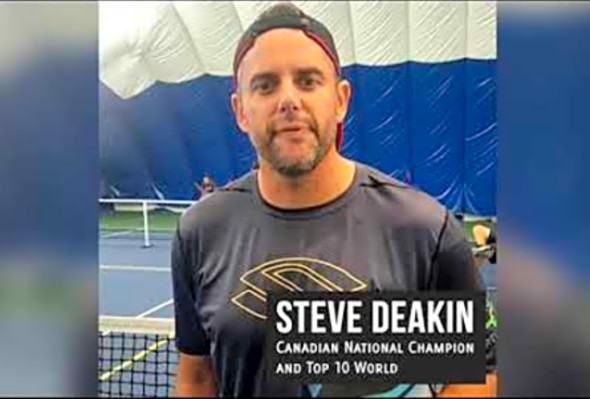 Steve Deakin - Canadian Pickleball Series
