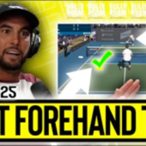 TWO Pickleball Forehand Techniques That Instantly Make You A Better Pick...
