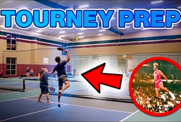 How Im Prepping for My First Pickleball Tournament!